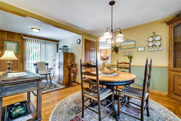 4 Old Providence Road Sutton, MA 01590 - Photo 10 of 30 a dining room with furniture and window