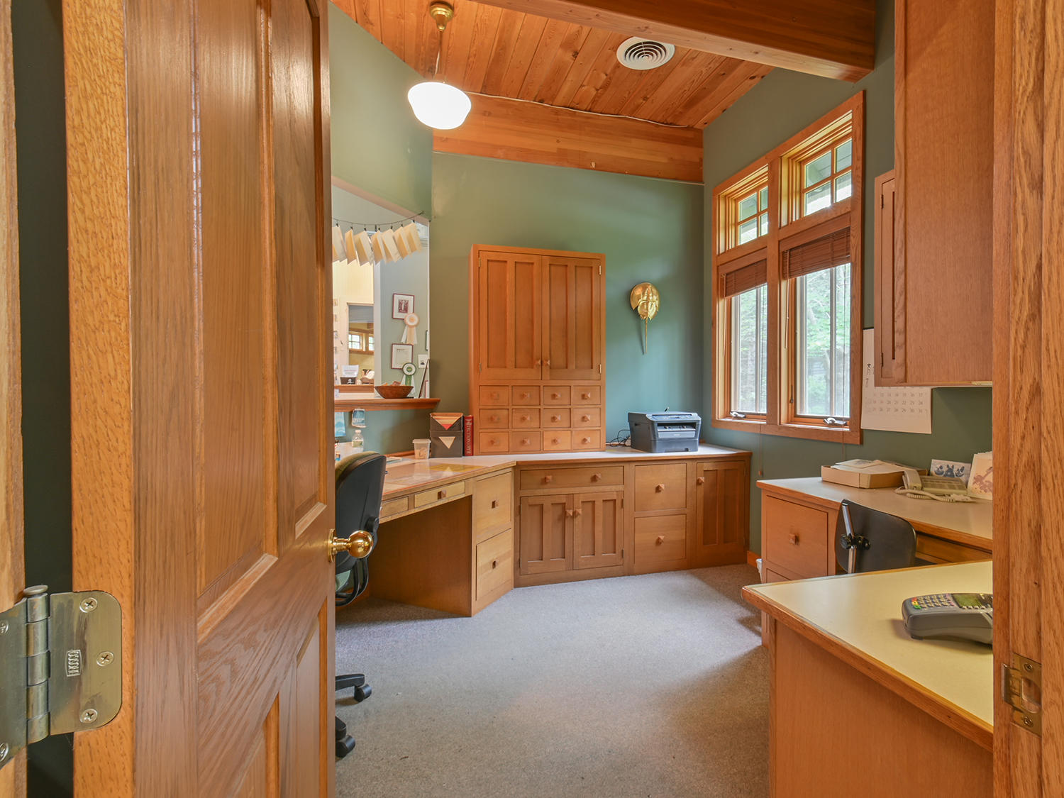 463 Atlantic Road Swans Island, ME 04685 - Photo 12 of 50 Front Desk