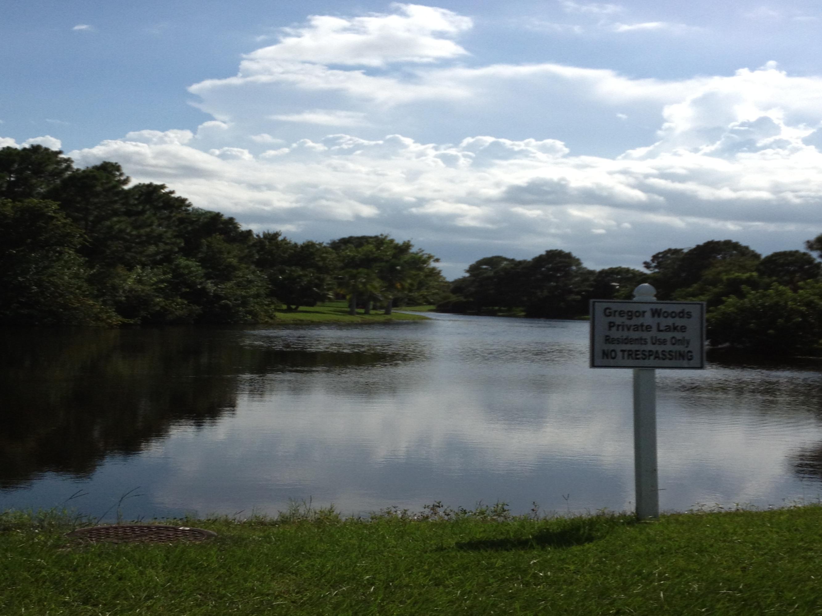 0 Southwest Victoria Court Stuart, FL 34997 - Photo 4 of 6 Lake view, lot is on the left!