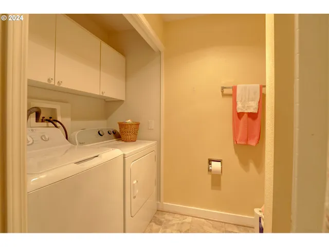 a utility room with a sink