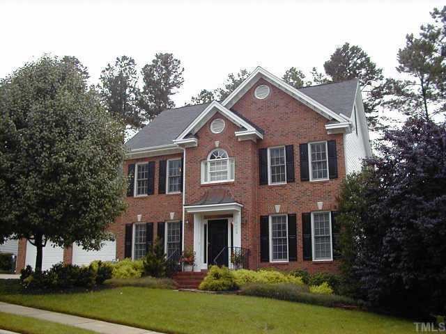 4008 Heathgate Lane Raleigh, NC 27613 - Photo 1 of 1 front view of a house with a yard