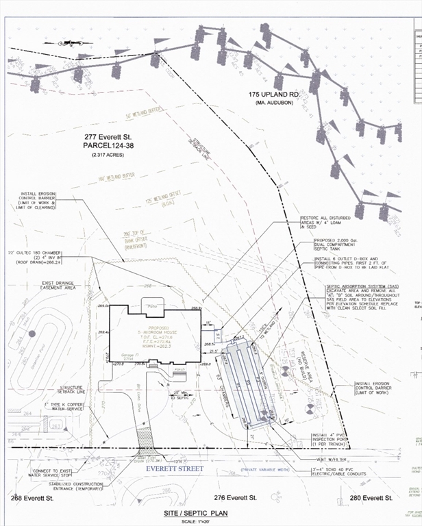 277 Everett Street Sharon, MA 02067 - Photo 4 of 4 view of a black and white photo