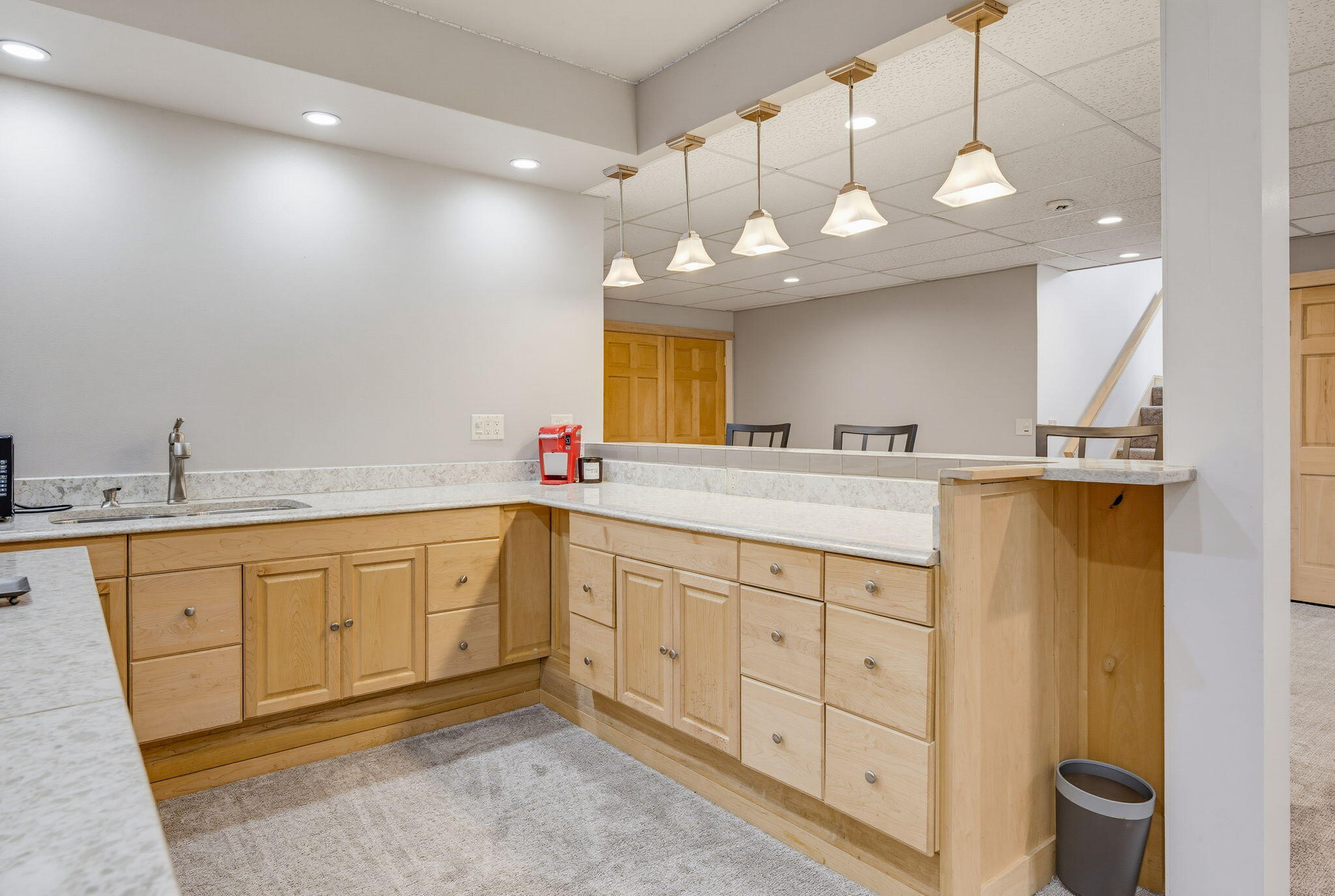 N33W33201 Maplewood Road Nashotah, WI 53058 - Photo 45 of 69 Wet Bar Lower
