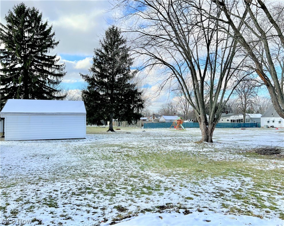6916 York Road Parma Heights, OH 44130 - Photo 15 of 17 Deep Back Yard