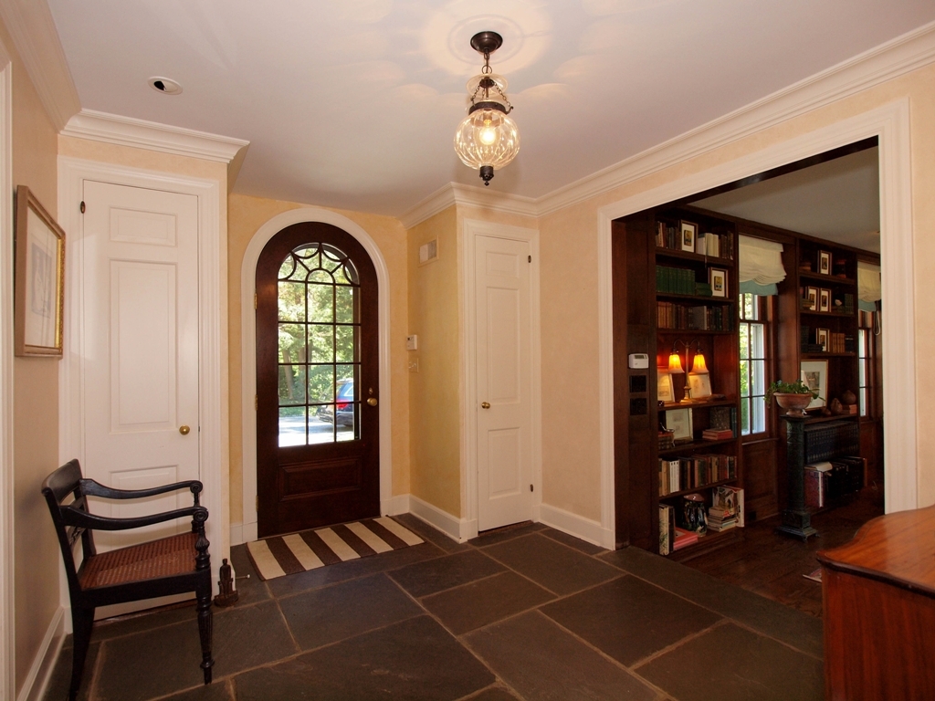 230 Rosebrook Road New Canaan, CT 06840 - Photo 7 of 25 a view of a room with shelves