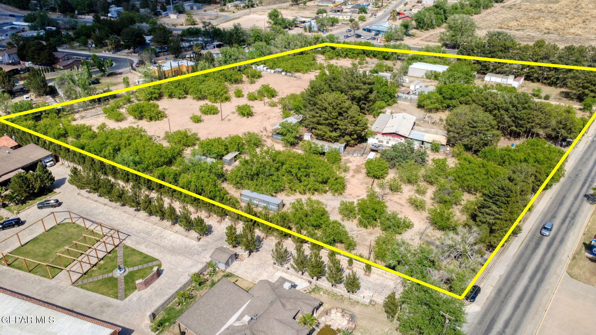 587 Bauman Road Socorro, TX 79927 - Photo 5 of 23 5-web-or-mls-DJI_0670-Edit