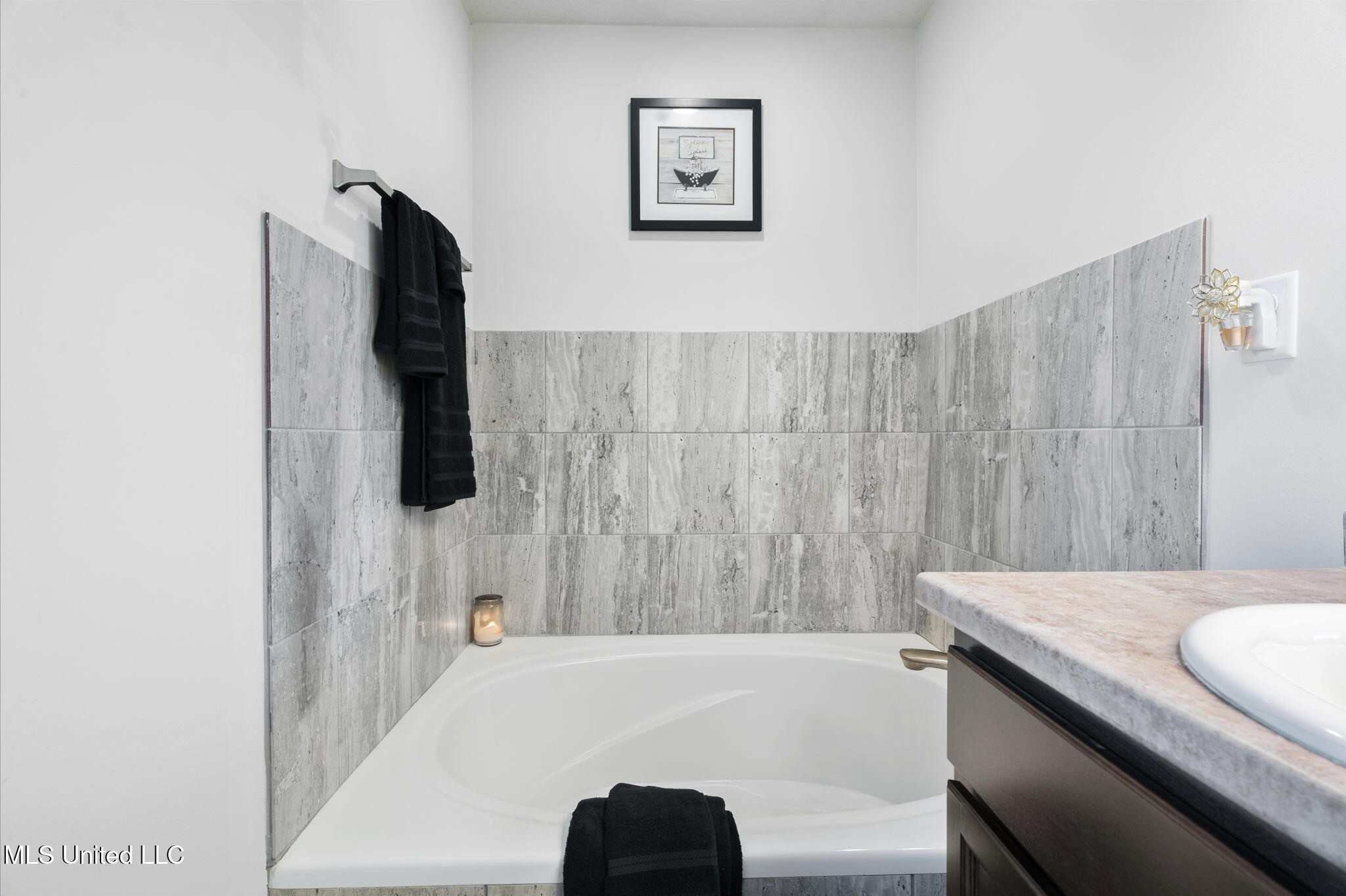 2520 Rutherford Drive Southaven, MS 38672 - Photo 15 of 26 Beautiful Primary Bath - Relaxing!