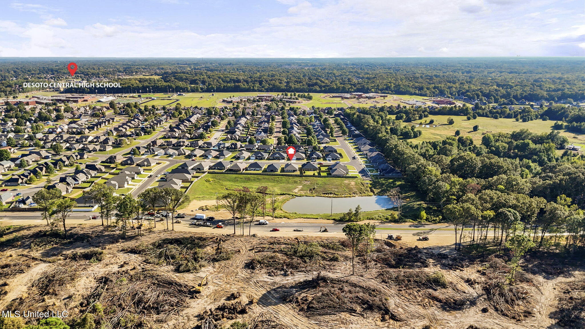 2520 Rutherford Drive Southaven, MS 38672 - Photo 25 of 26 Great Subdivision!