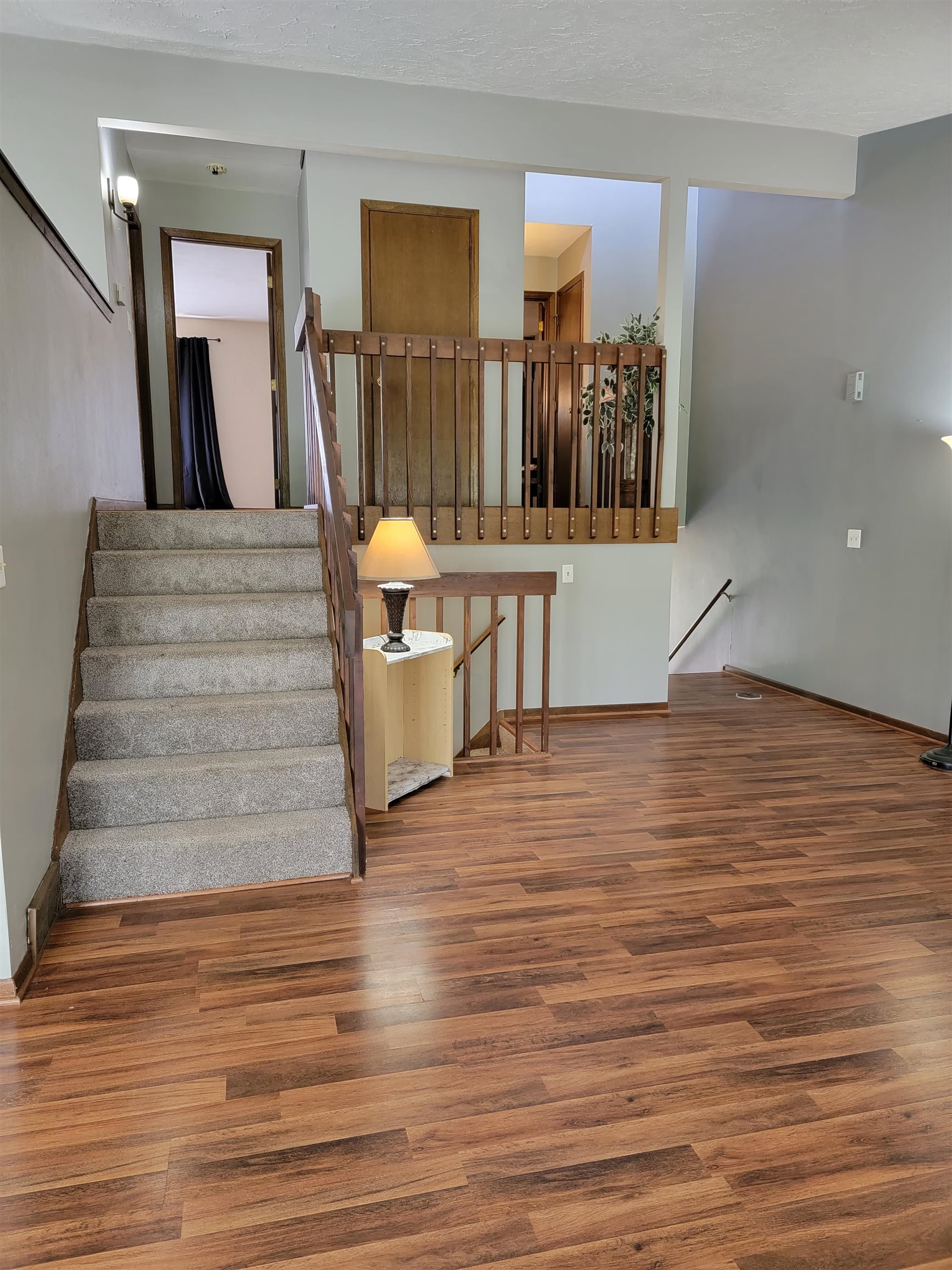 4685 High Point Drive Rockford, IL 61114 - Photo 6 of 20 a view of entryway and hall with wooden floor