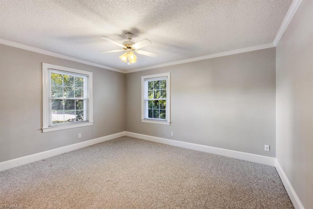 800 Archer Road Winston-Salem, NC 27106 - Photo 21 of 32 Second bedroom has plenty of light.