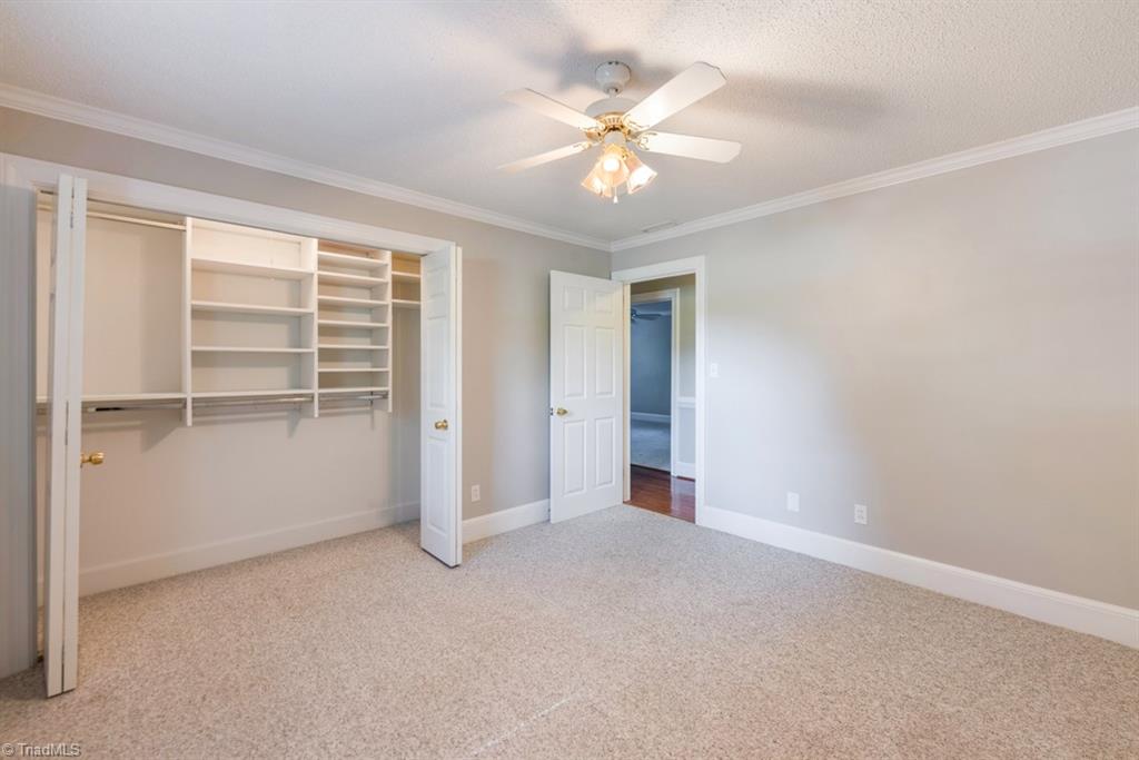 800 Archer Road Winston-Salem, NC 27106 - Photo 23 of 32 Third bedroom with large closet.
