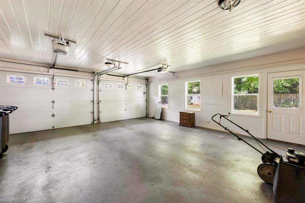 800 Archer Road Winston-Salem, NC 27106 - Photo 26 of 32 Oversized garage with access door to the back yard.