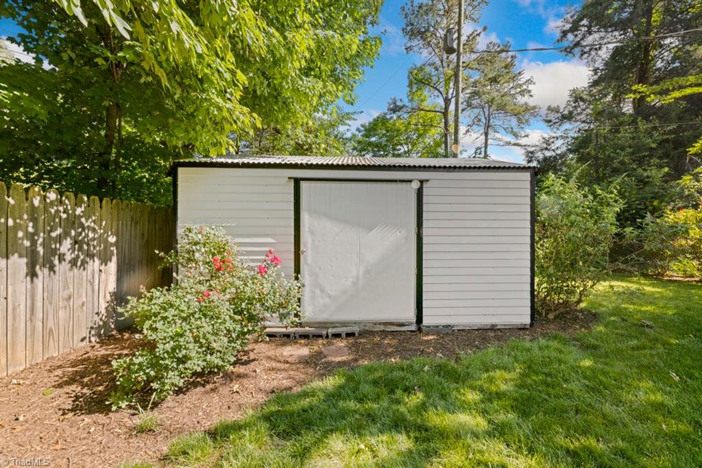 800 Archer Road Winston-Salem, NC 27106 - Photo 30 of 32 Shed with electricity.