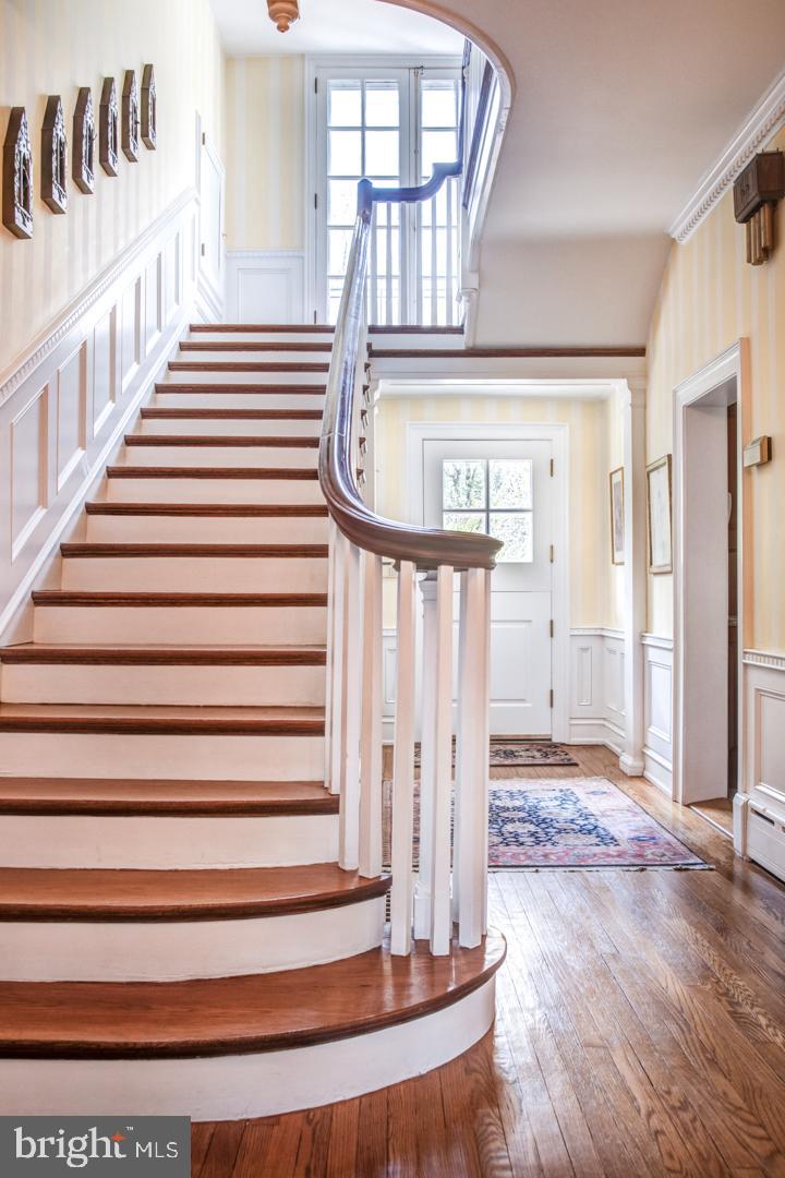 735 County Line Road Villanova, PA 19085 - Photo 18 of 81 Three story staircase