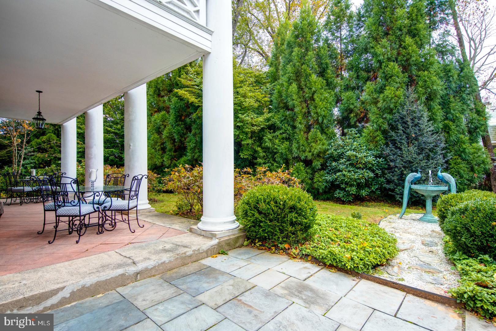 735 County Line Road Villanova, PA 19085 - Photo 69 of 81 Out side patio