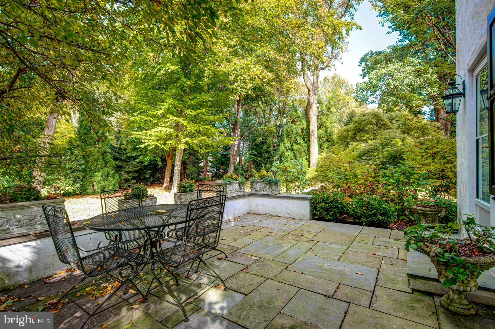 735 County Line Road Villanova, PA 19085 - Photo 72 of 81 Exterior patio