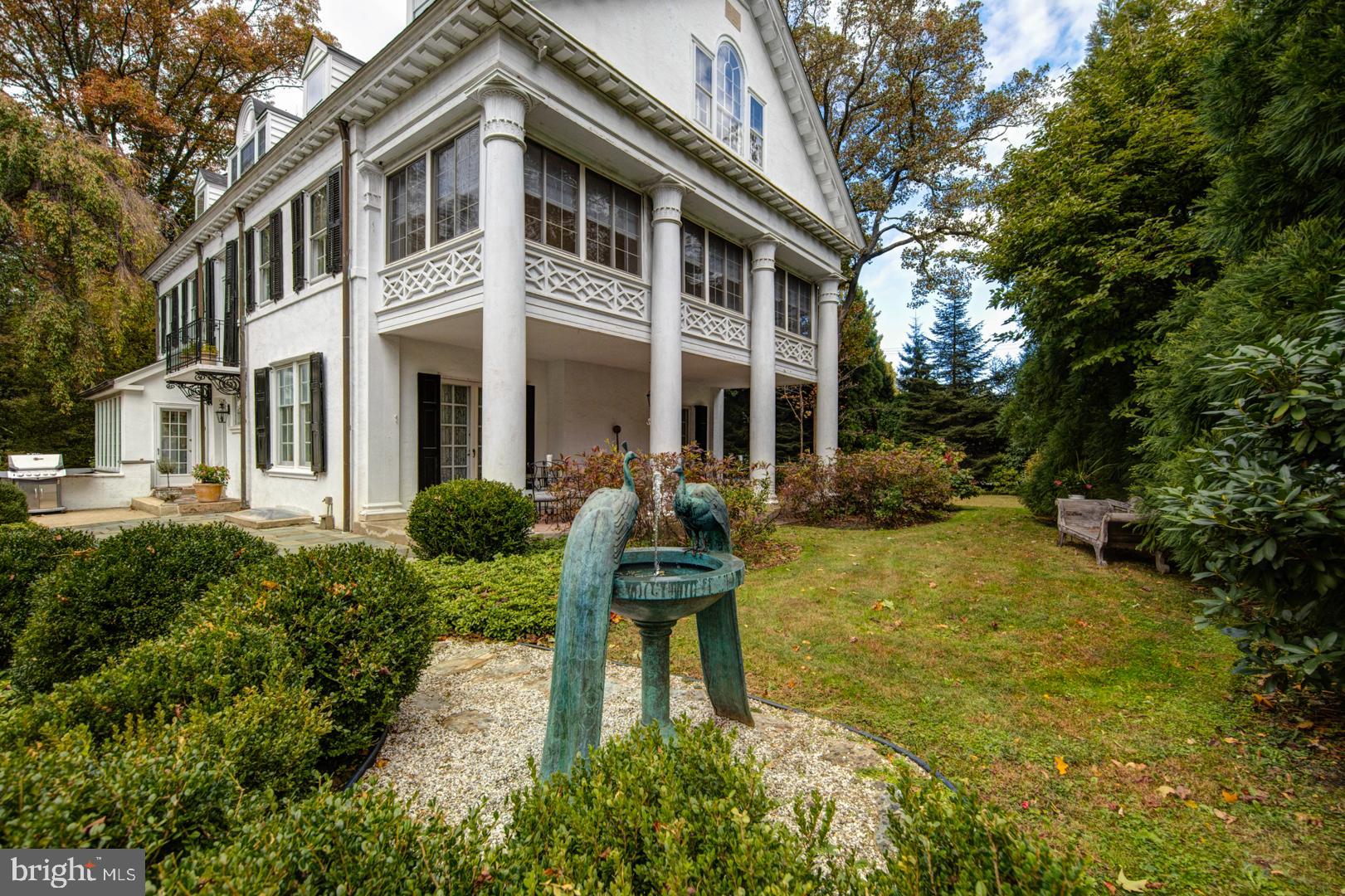 735 County Line Road Villanova, PA 19085 - Photo 76 of 81 Exterior side