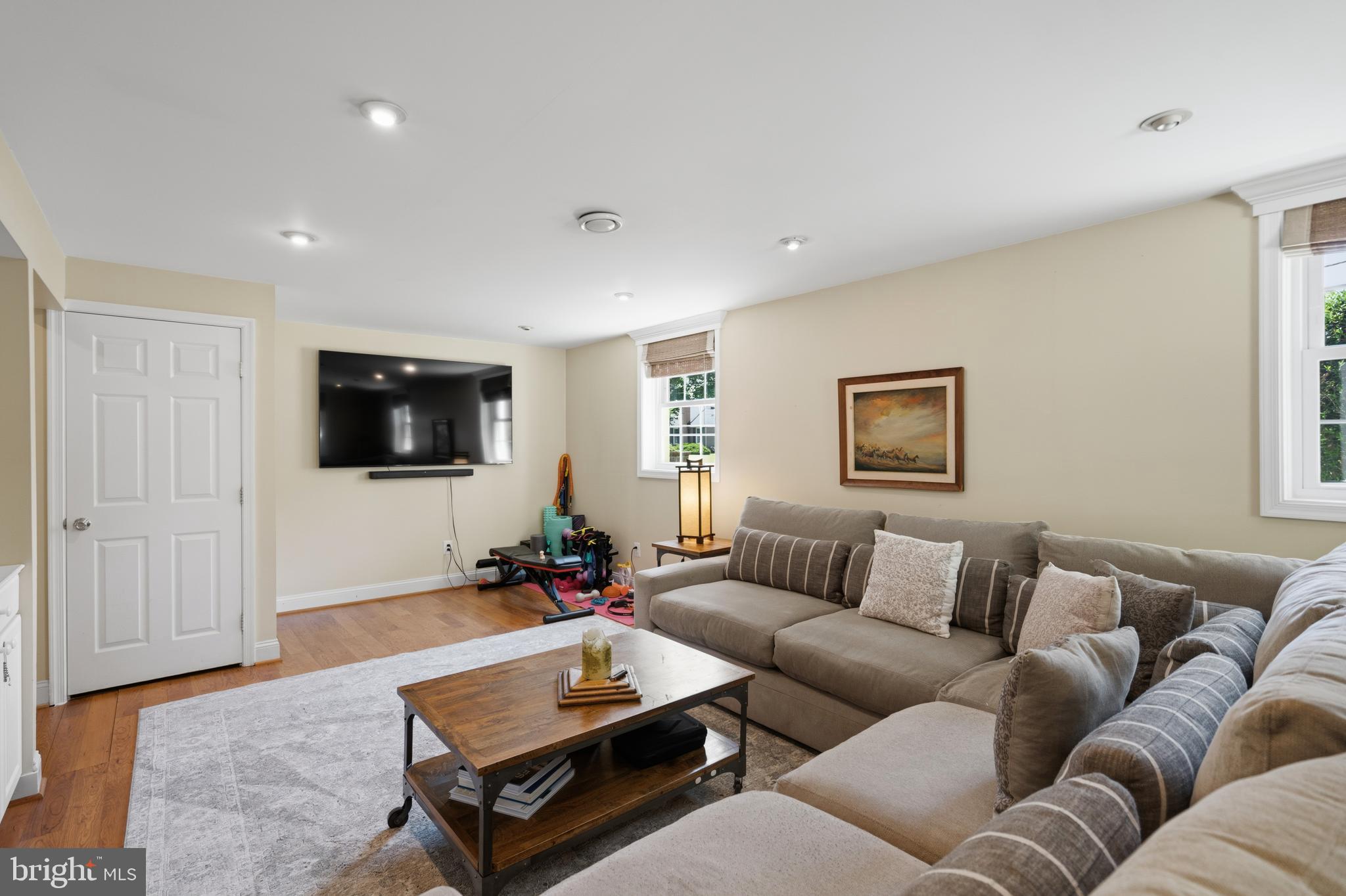 8611 Cyrus Place Alexandria, VA 22308 - Photo 31 of 49 Rec room