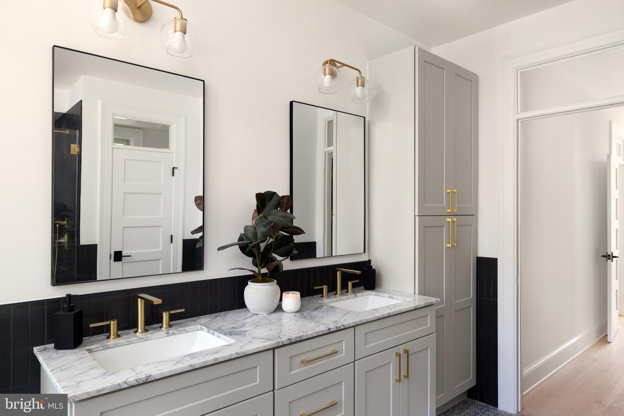 1241 4th Street Northwest Washington, DC 20001 - Photo 31 of 50 Primary vanity