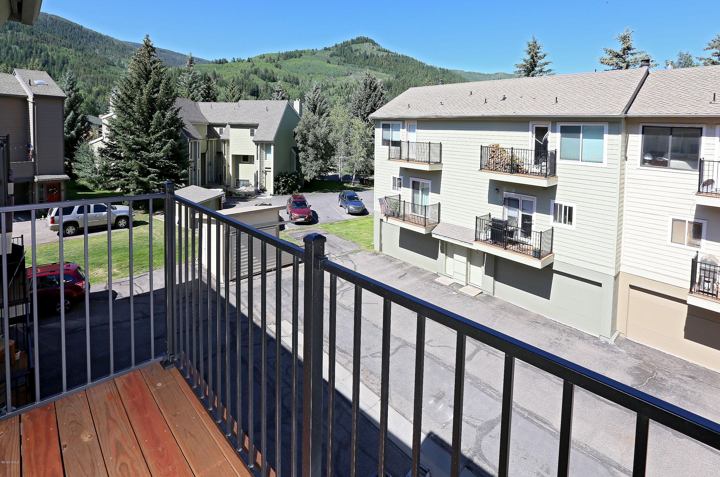334 Eagle Road, Unit B2 Avon, CO 81620 - Photo 11 of 12 Deck View 1