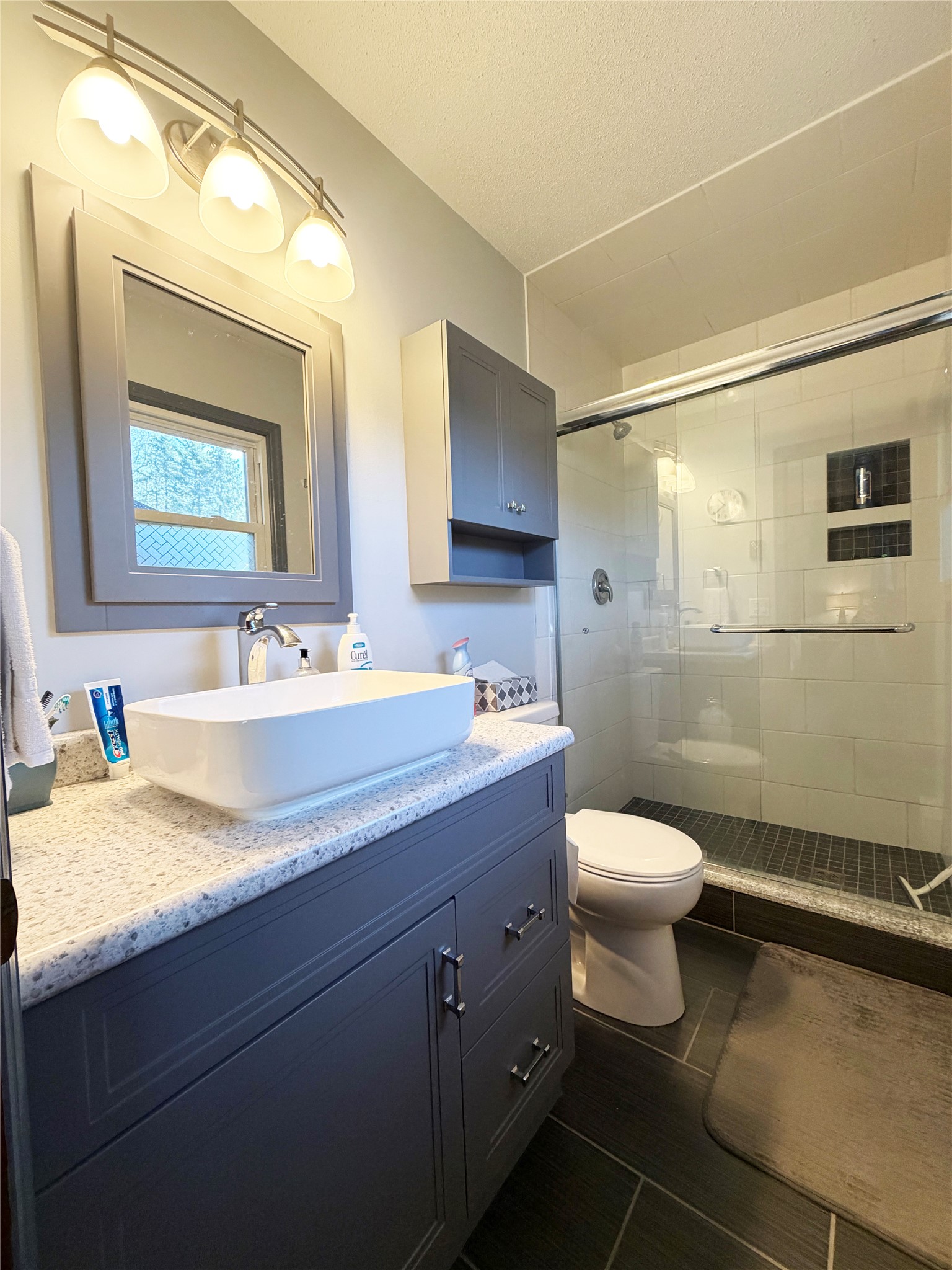 326 Mission Drive Rice Lake, WI 54868 - Photo 15 of 31 Ensuite bathroom with walk in shower