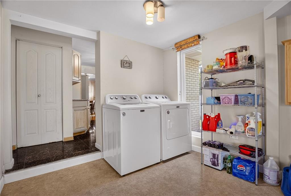 295 Hazel Kirk Road Monongahela, PA 15063 - Photo 16 of 34 Main Floor Laundry 10x10