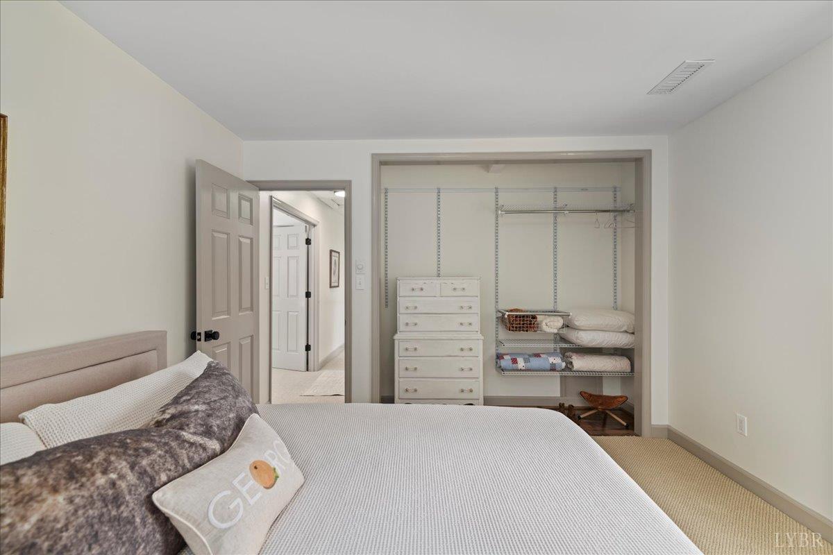 181 Mobley Mountain Road Amherst, VA 24521 - Photo 70 of 98 a bed room with a bed and furniture