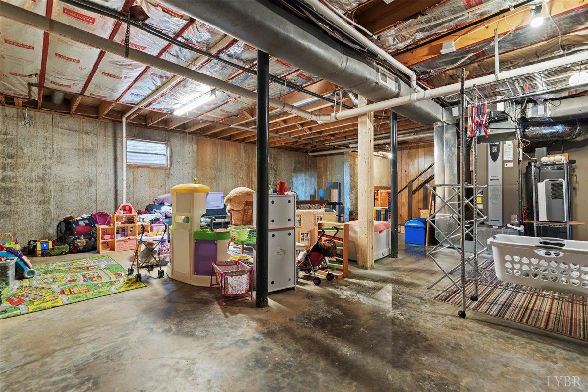 181 Mobley Mountain Road Amherst, VA 24521 - Photo 74 of 98 a view of a storage room with a lot of stuff
