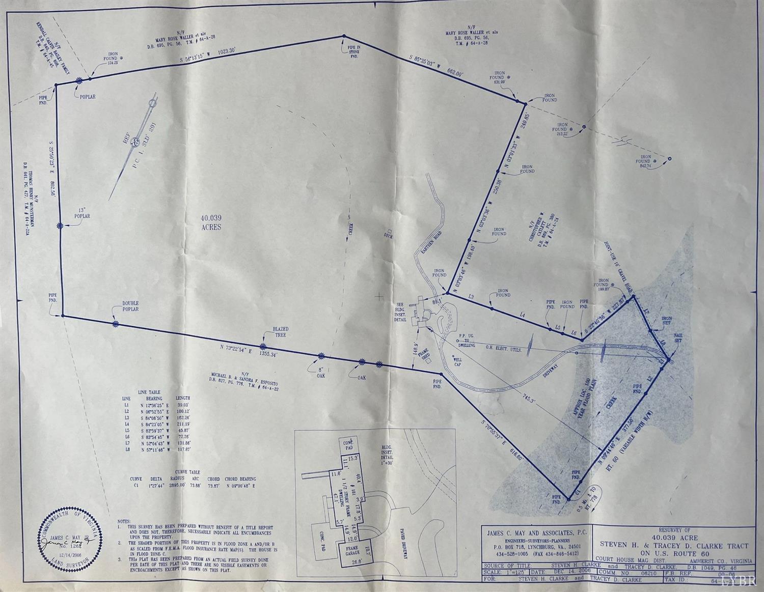 181 Mobley Mountain Road Amherst, VA 24521 - Photo 98 of 98 a bathroom with a shower and a shower