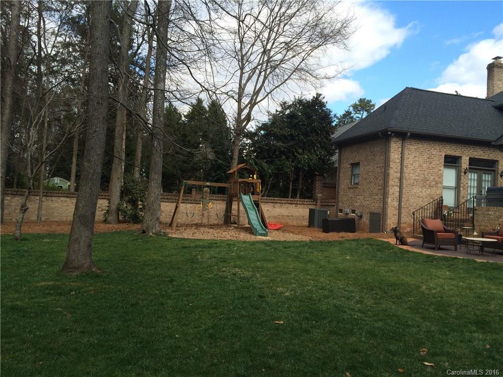 4732 Binfords Ridge Road Charlotte, NC 28226 - Photo 11 of 13 a view of a house with backyard and sitting area