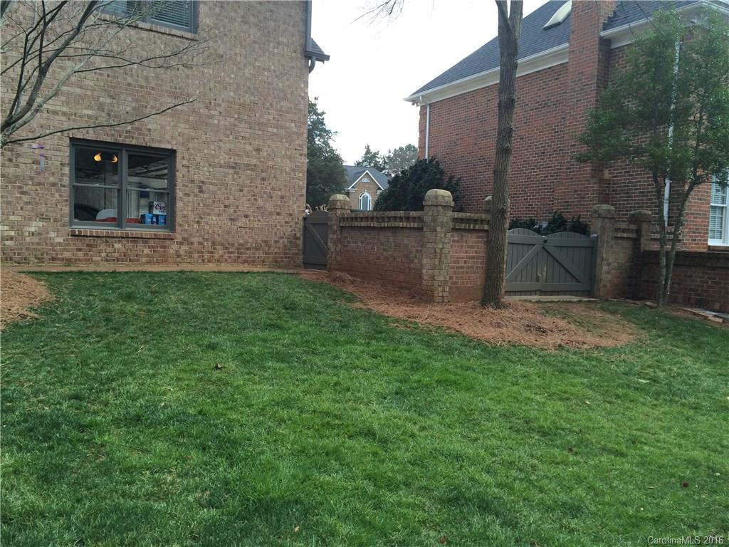 4732 Binfords Ridge Road Charlotte, NC 28226 - Photo 12 of 13 a view of a backyard