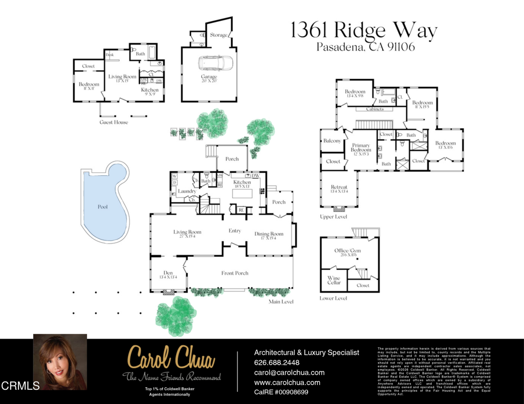 1361 Ridge Way Pasadena, CA 91106 - Photo 60 of 60