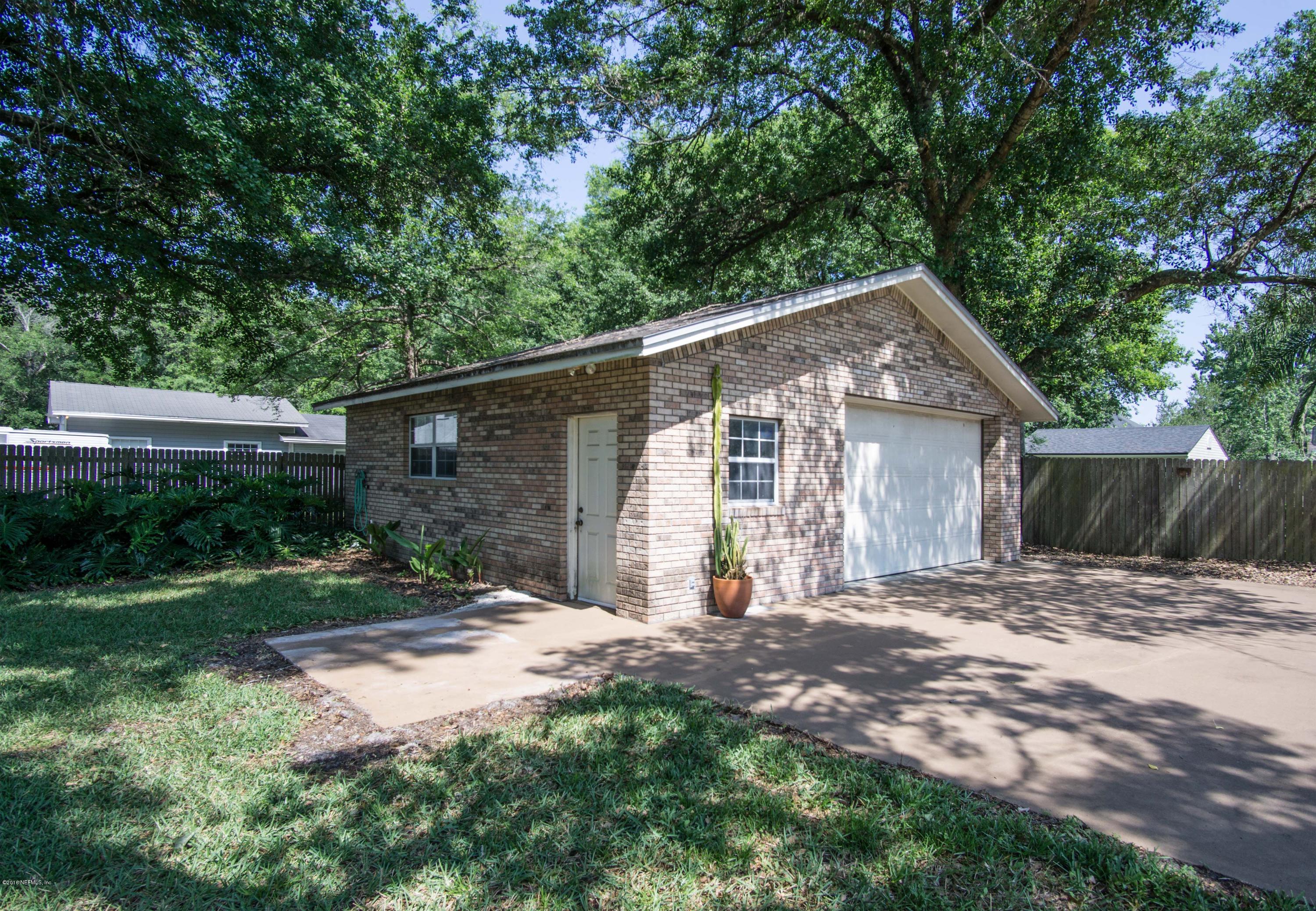 12552 Plummer Grant Road Jacksonville, FL 32258 - Photo 26 of 32 Detached Garage
