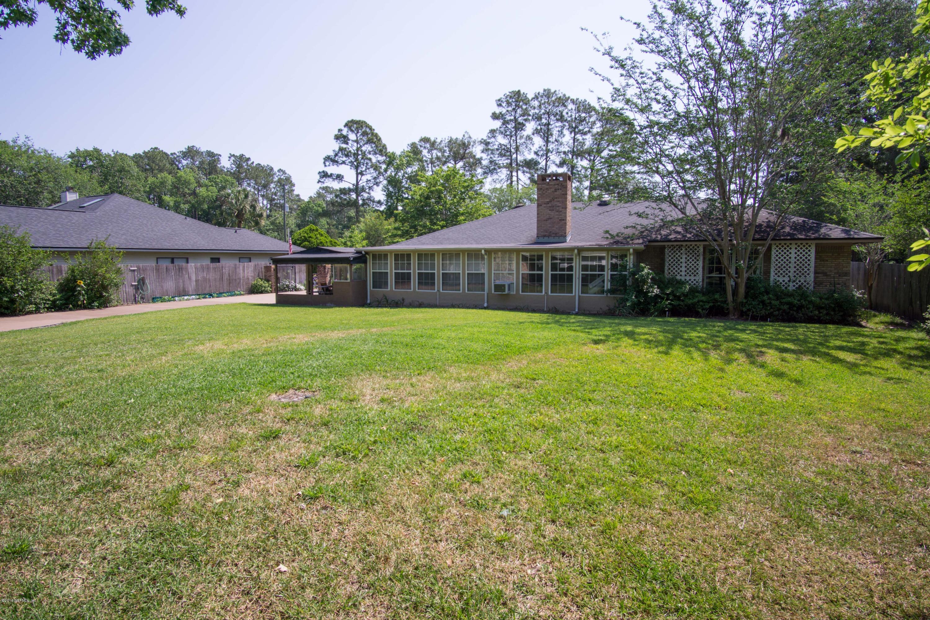 12552 Plummer Grant Road Jacksonville, FL 32258 - Photo 27 of 32 Back of home