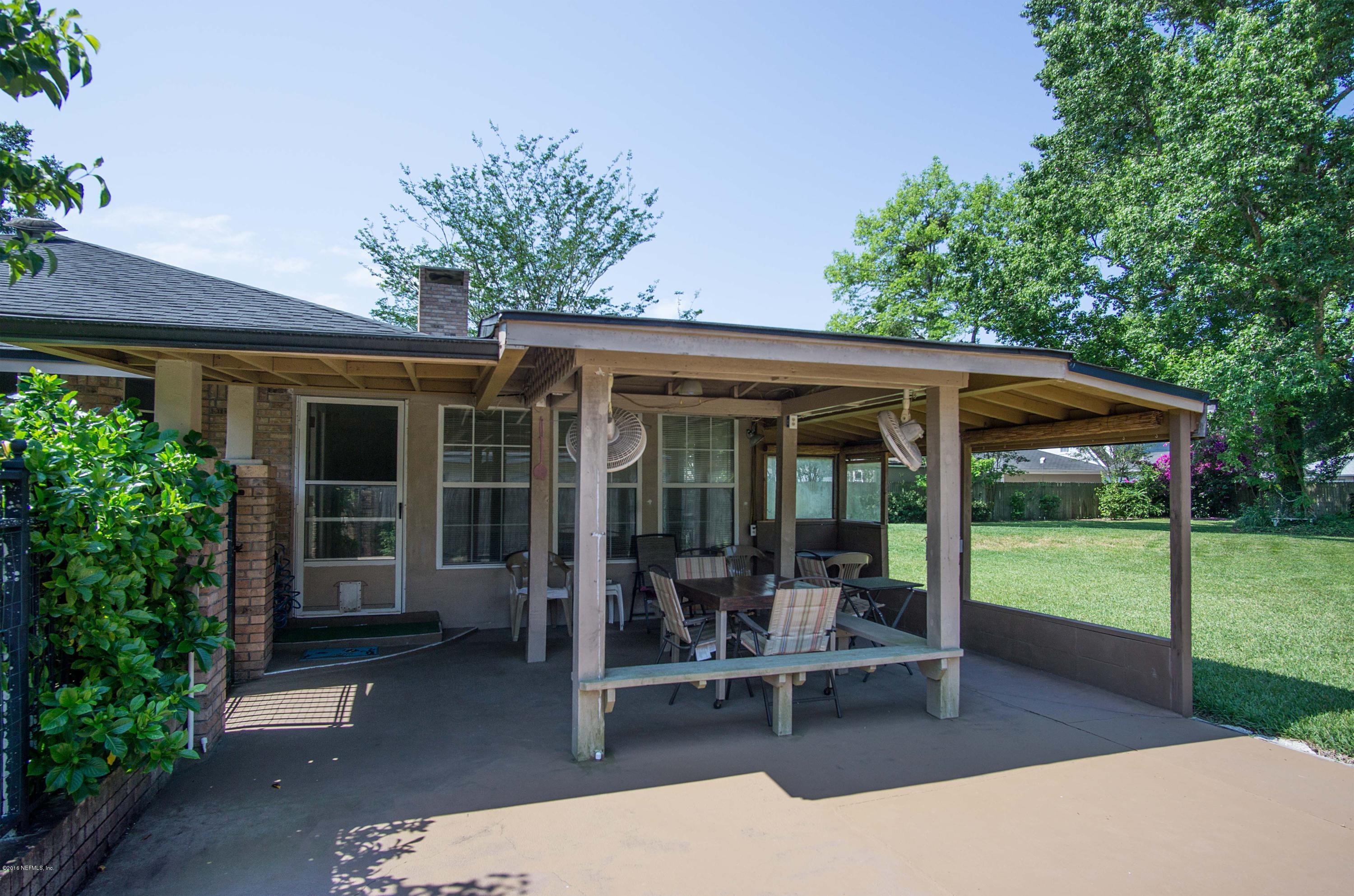 12552 Plummer Grant Road Jacksonville, FL 32258 - Photo 28 of 32 Covered Porch