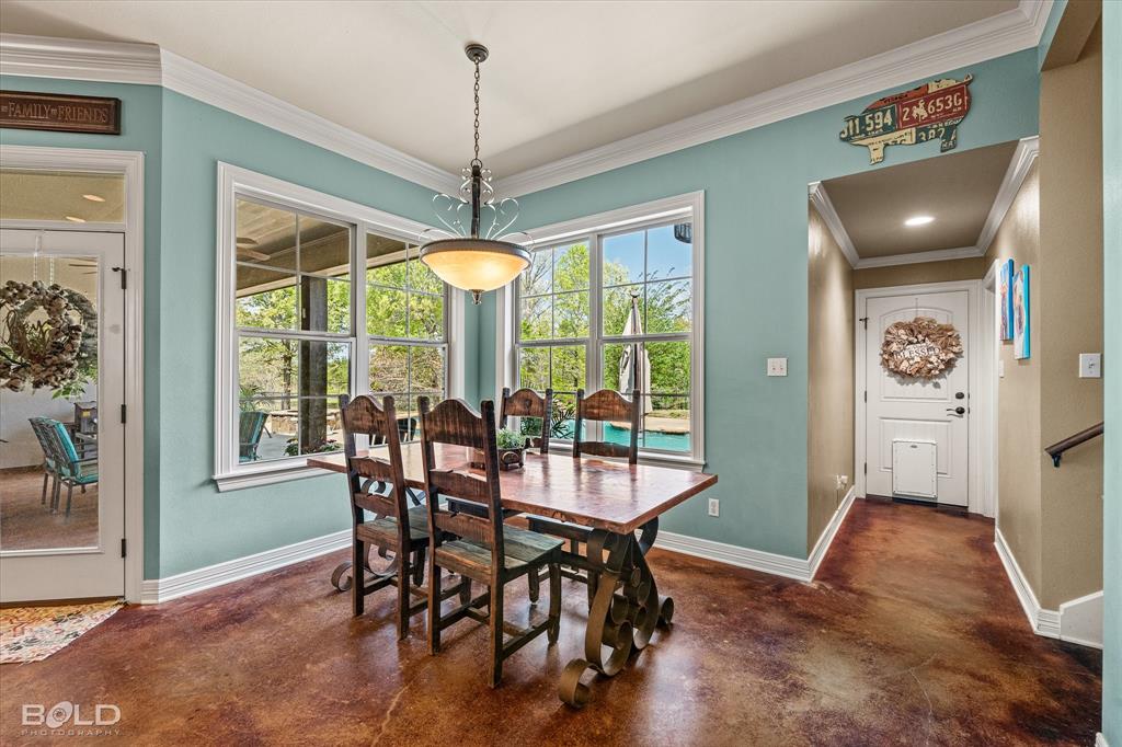 13870 Highway 157 Haughton, LA 71037 - Photo 17 of 40 a view of a dining room with furniture window and wooden floor