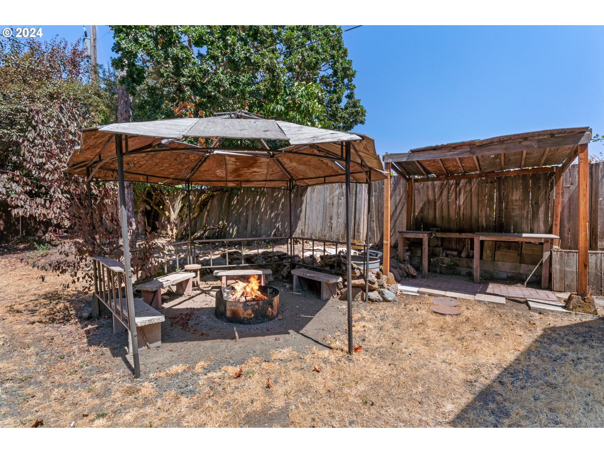 1320 Menlo Loop Springfield, OR 97477 - Photo 32 of 43 a view of outdoor space yard and patio
