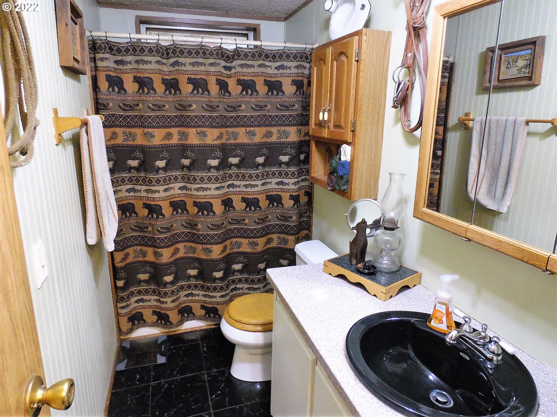 202 Homestake Lane Riddle, OR 97469 - Photo 8 of 31 a bathroom with a sink and a toilet