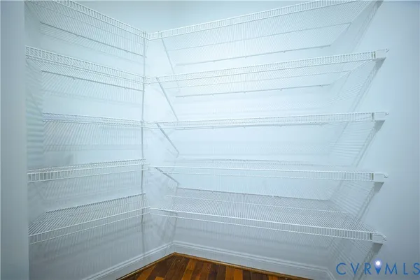 a view of a small space