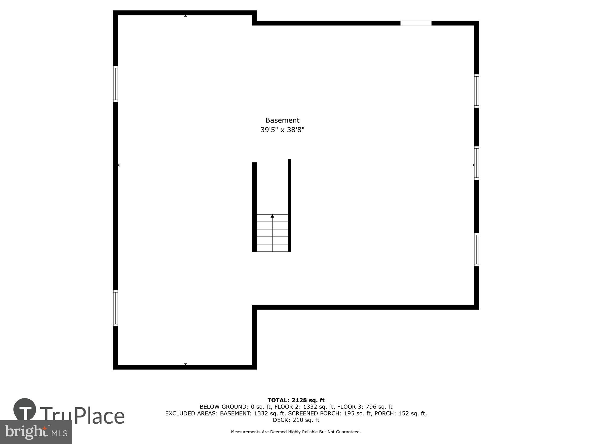 1404 Brenwoode Road Annapolis, MD 21409 - Photo 58 of 58 Lower Level Floor Plan