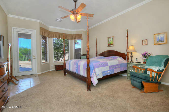 4418 South Strong Box Road Gold Canyon, AZ 85118 - Photo 13 of 22 MASTER BEDROOM