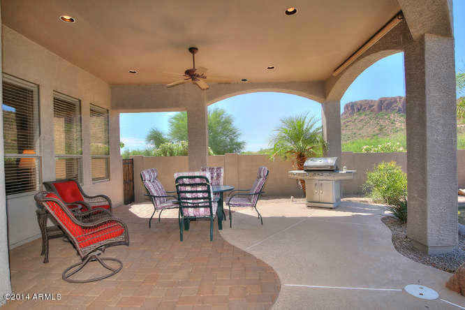 4418 South Strong Box Road Gold Canyon, AZ 85118 - Photo 18 of 22 COVERED PATIO
