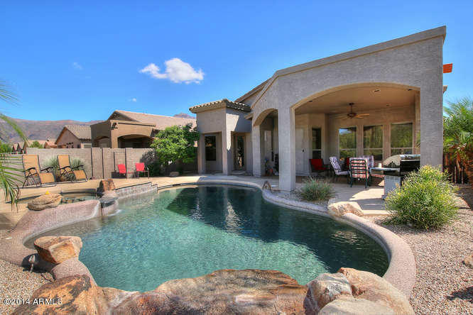 4418 South Strong Box Road Gold Canyon, AZ 85118 - Photo 20 of 22 BACKYARD OASIS