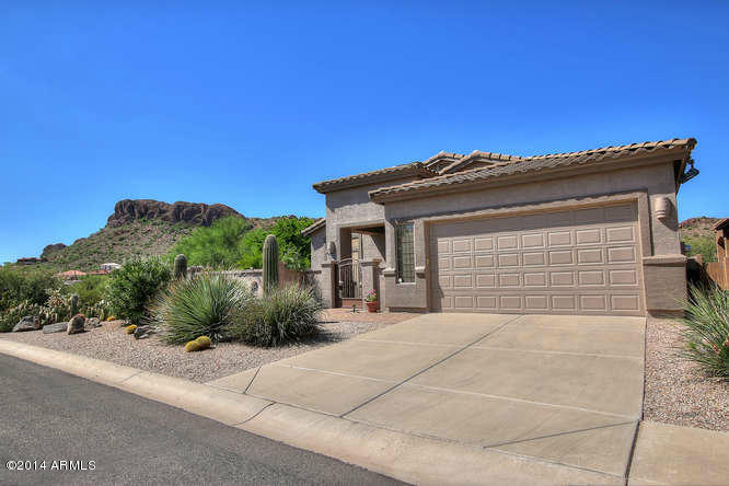 4418 South Strong Box Road Gold Canyon, AZ 85118 - Photo 2 of 22 FRONT SIDE VIEW