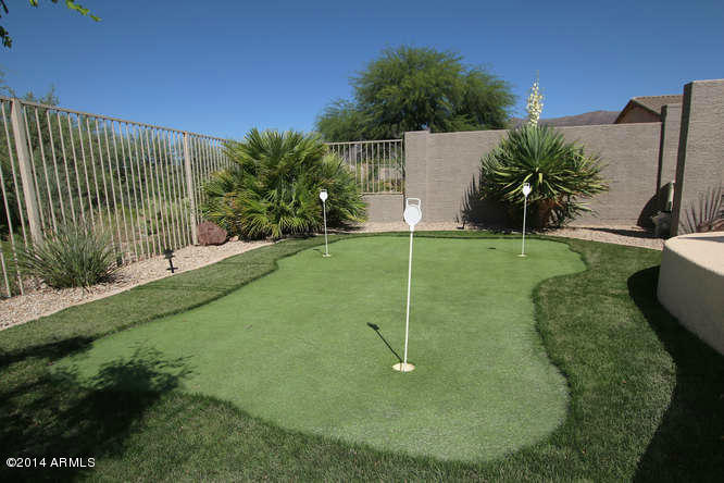 4418 South Strong Box Road Gold Canyon, AZ 85118 - Photo 22 of 22 PUTTING GREEN