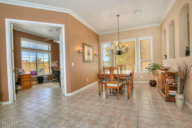 4418 South Strong Box Road Gold Canyon, AZ 85118 - Photo 5 of 22 DEN/OFFICE AND FORMAL DINING AREA