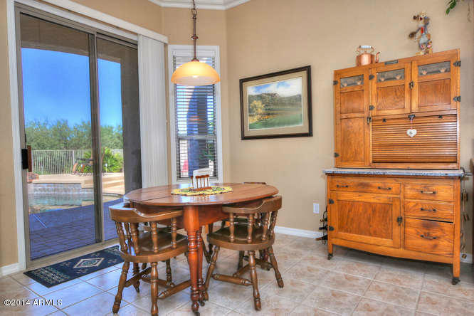 4418 South Strong Box Road Gold Canyon, AZ 85118 - Photo 9 of 22 BREAKFAST NOOK