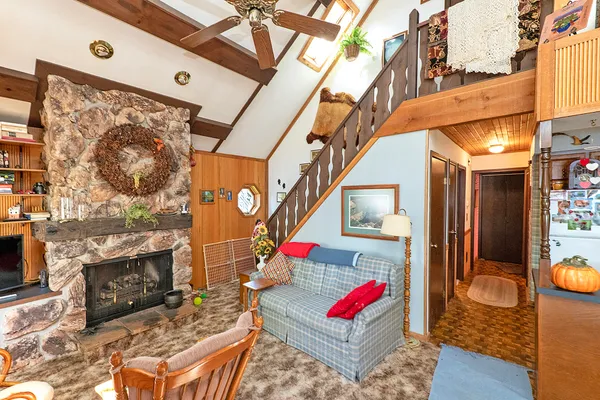 $430,000 | 8630 West School Section Lake Drive, Mecosta, MI 49332