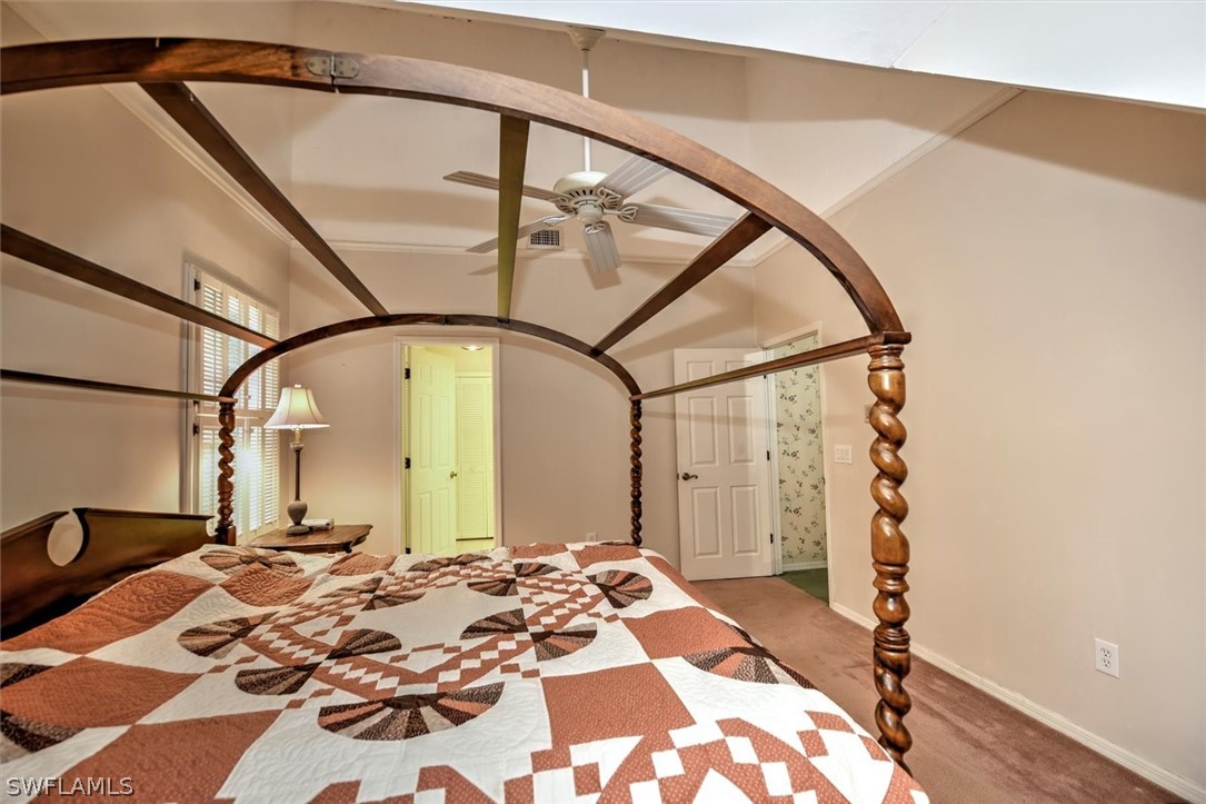 15180 Briar Ridge Circle Fort Myers, FL 33912 - Photo 26 of 35 a view of a hallway with a bedroom