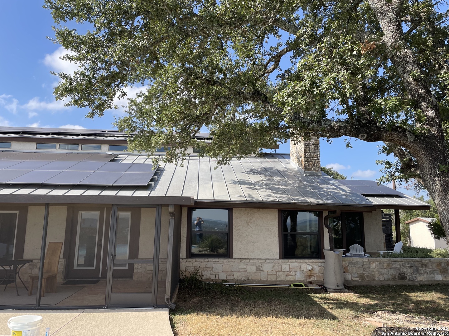 26938 Karsch Road Boerne, TX 78006 - Photo 7 of 60 a front view of a house with garden